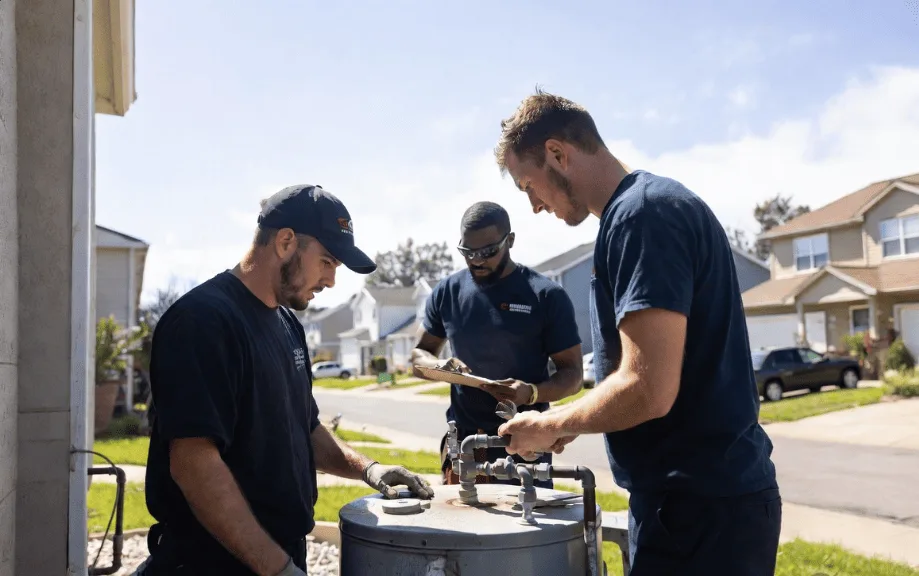 Water Heater Repair in Meriden, WY near me